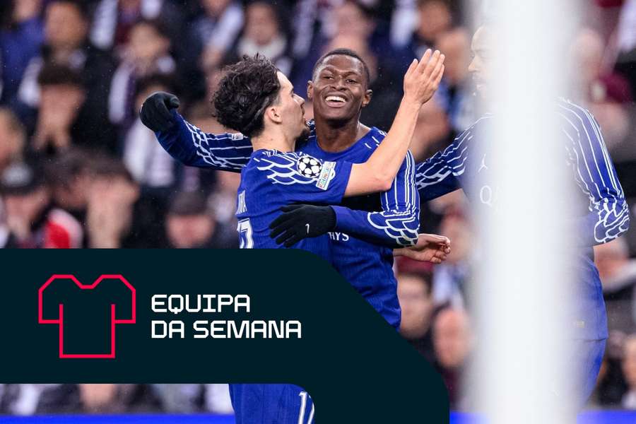 Nuno Mendes brilhou pelo PSG