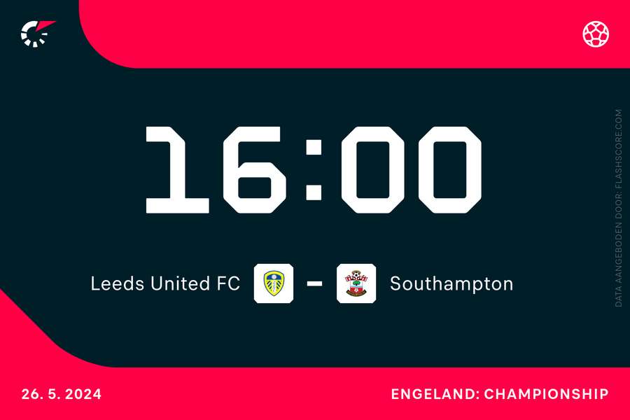 16.00 uur: Leeds United-Southampton