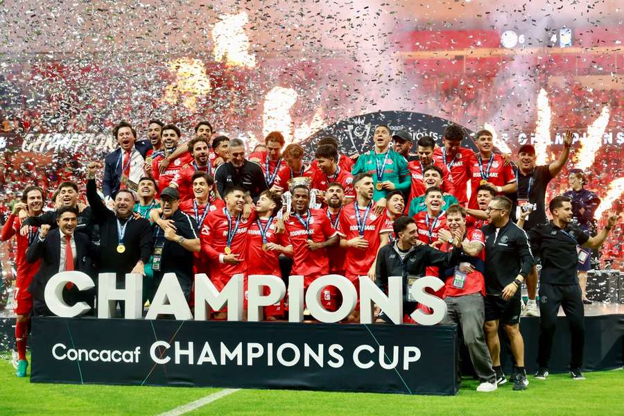 Große Triumph für Deportivo Toluca Große Triumph für Deportivo Toluca