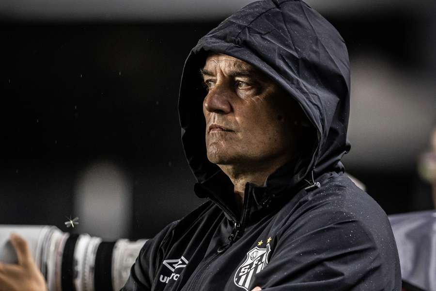 Aguirre não é mais técnico do Santos