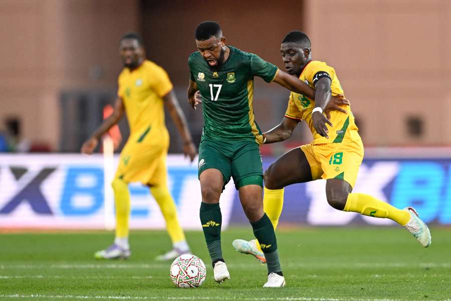 There is no place in the preliminary squad for Sipho Mbule There is no place in the preliminary squad for Sipho Mbule