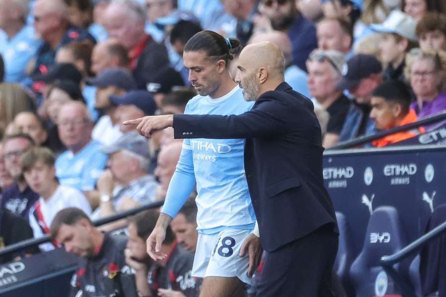 Grealish y Maresca Grealish y Maresca