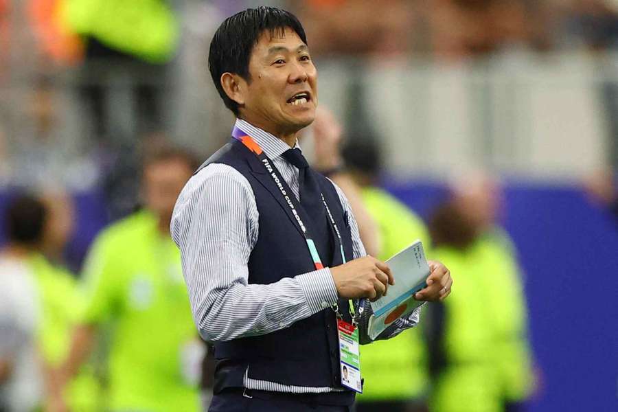 Hajime Moriyasu ist stolz auf die Traditionen des Landes.