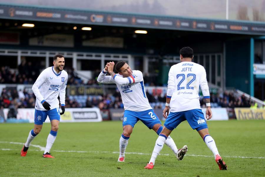 Rangers roll over Ross County to start big week well