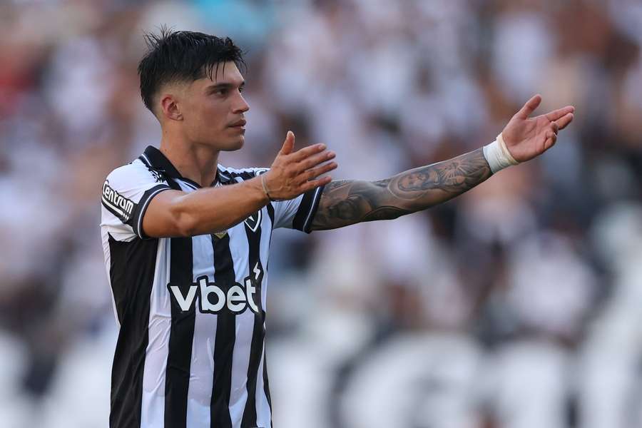 Joaquín Correa em Botafogo x Santos Joaquín Correa em Botafogo x Santos