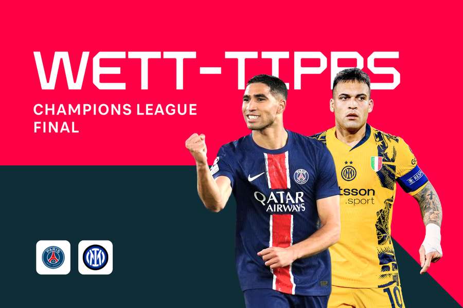 PSG gegen Inter: Champions-League-Final-Prognosen, beste Wetten und Quoten