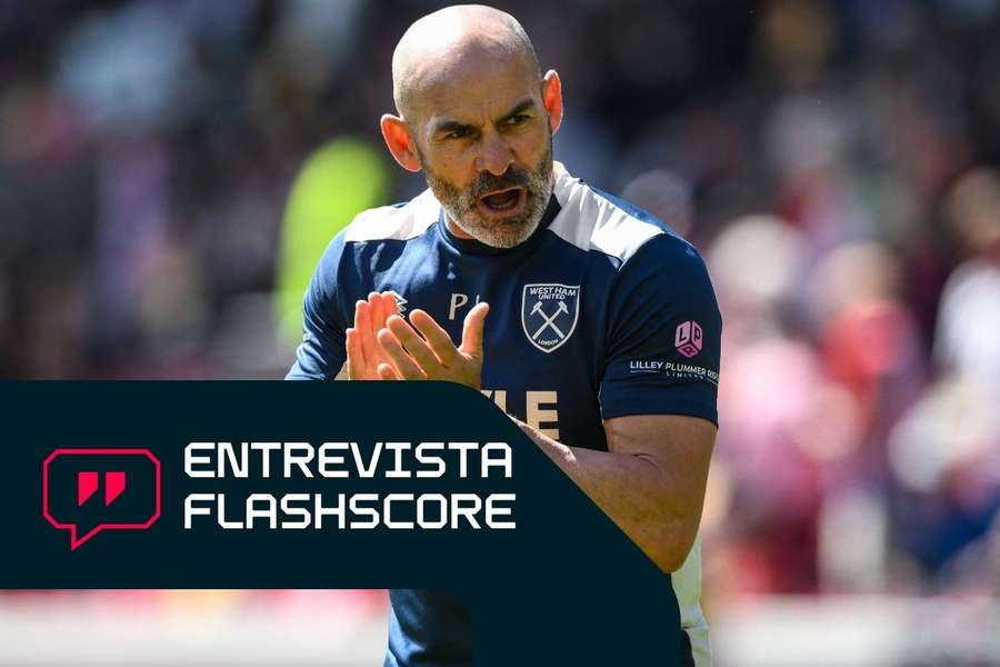 Paco Jémez, en un entrenamiento del West Ham Paco Jémez, en un entrenamiento del West Ham