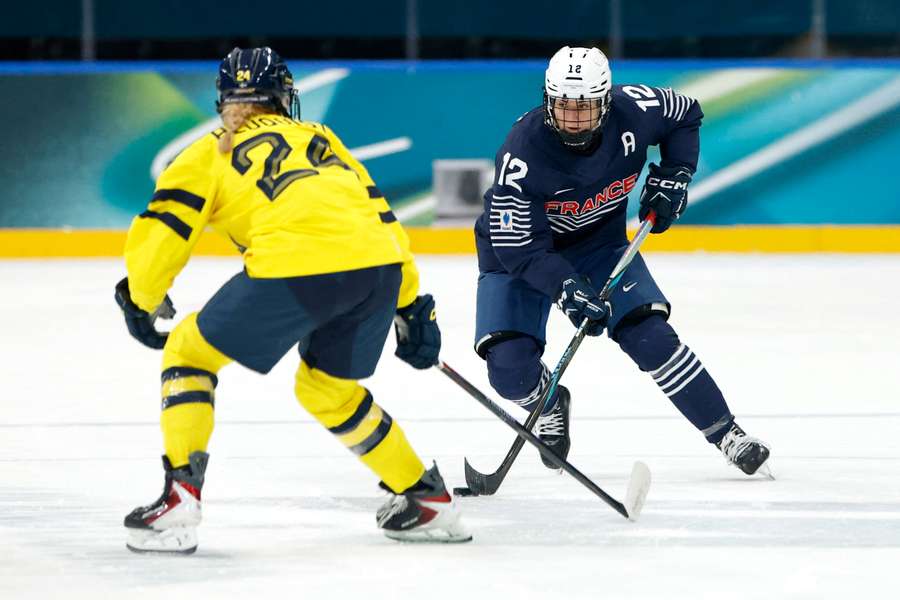 Les Bleues toujours à l'arrêt. 