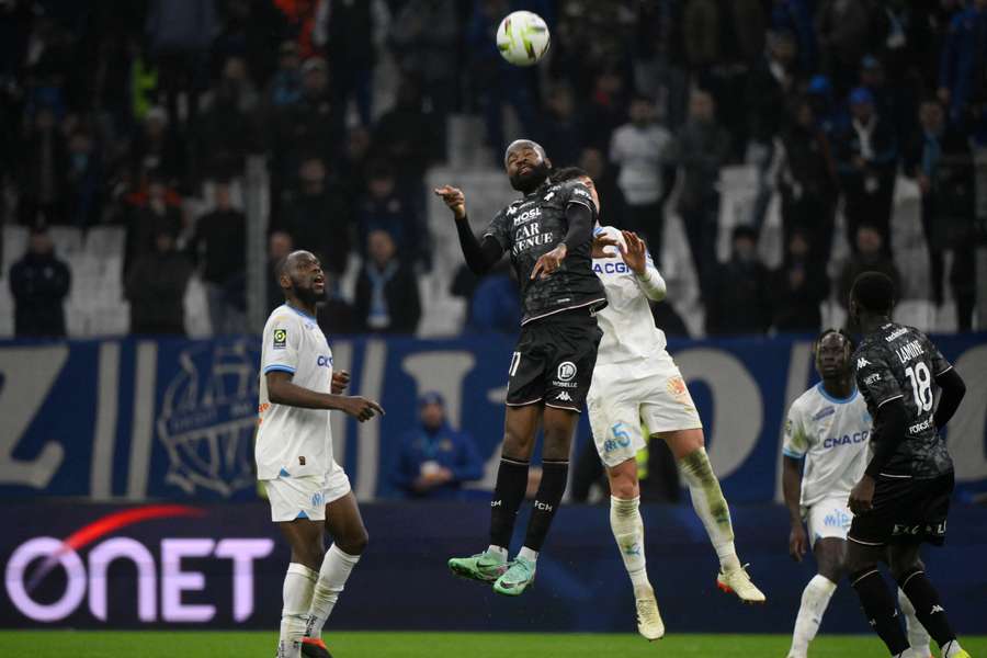 Marseille moved up to seventh with the point