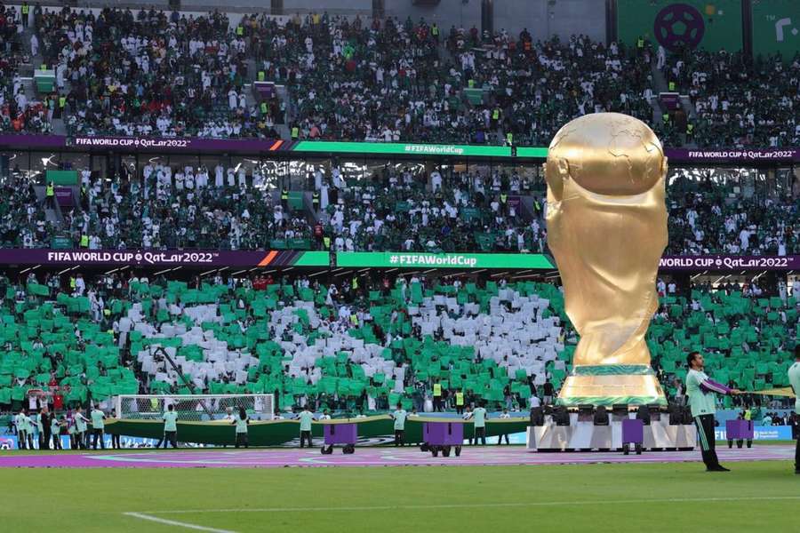 Saúdská Arábie je aktuálně největším favoritem na pořádání fotbalového MS 2034.