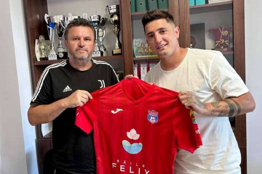 Steliano Filip va evolua în Liga 3, la CS Lotus Băile Felix