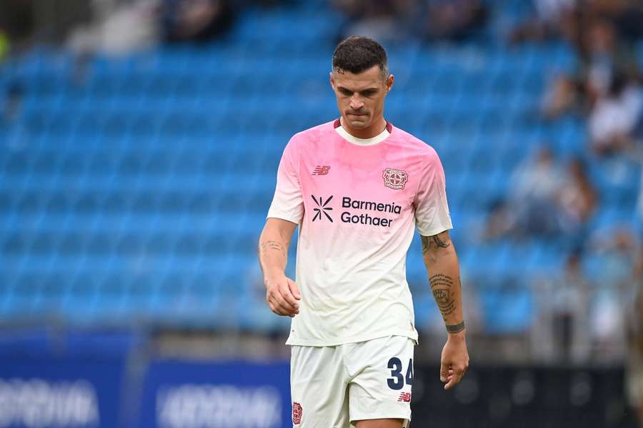 Hat Xhaka gegen Bochum sein letztes Spiel für Leverkusen bestriten?
