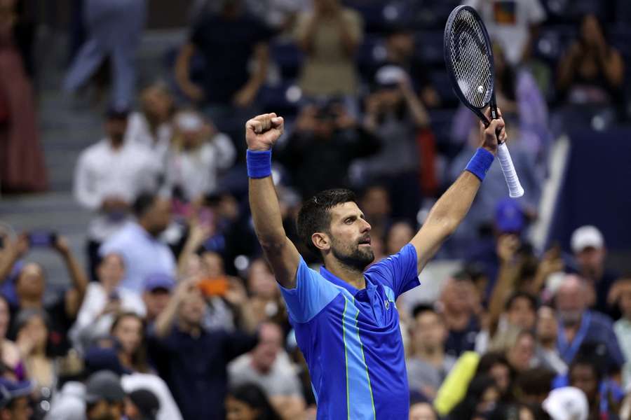 Djokovic was in hot water