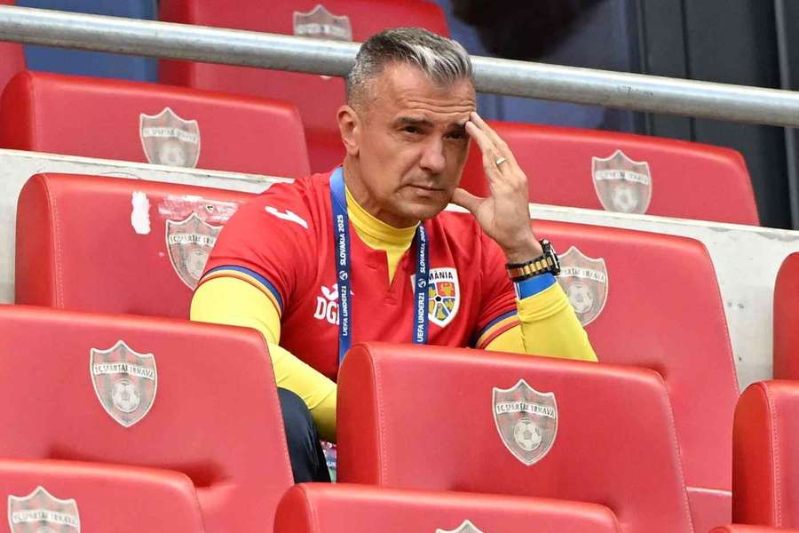 Daniel Pancu este suspendat pentru primele două meciuri de la Euro U21