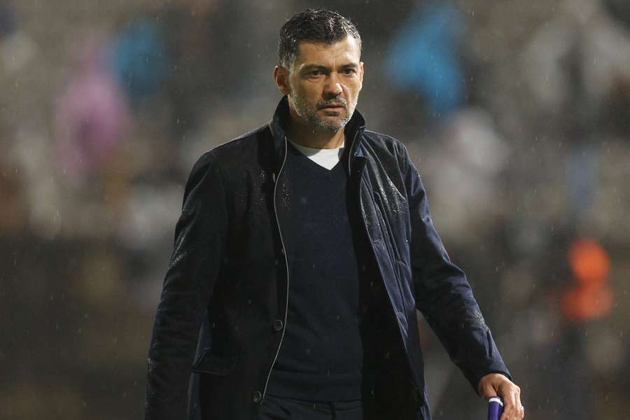 Sérgio Conceição quer equipa focada