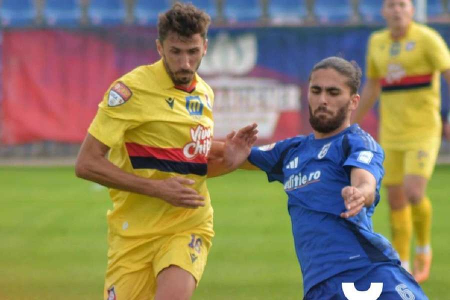 FC Bihor și FC U Craiova încheie la egalitate, scor 1-1