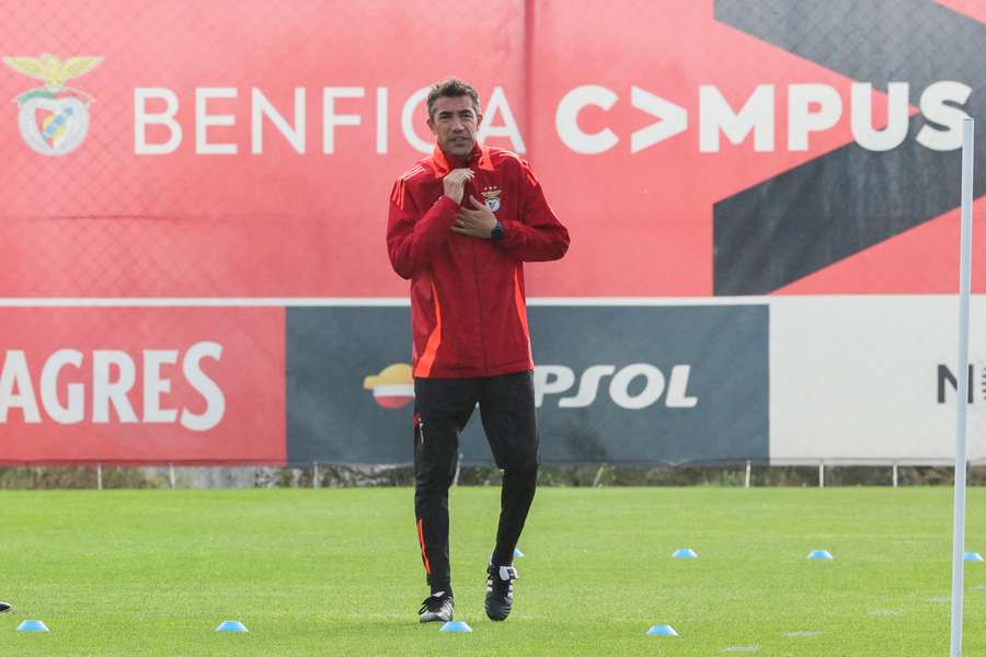 Lage afasta pressão de Rui Costa e não comenta saída de Luisão