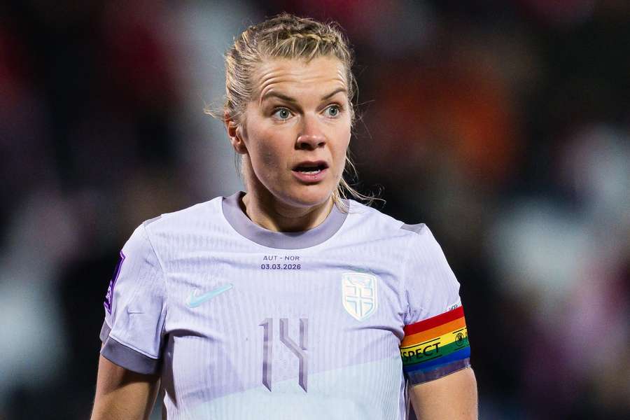 Ada Hegerberg ist ehemalige Weltfußballerin.