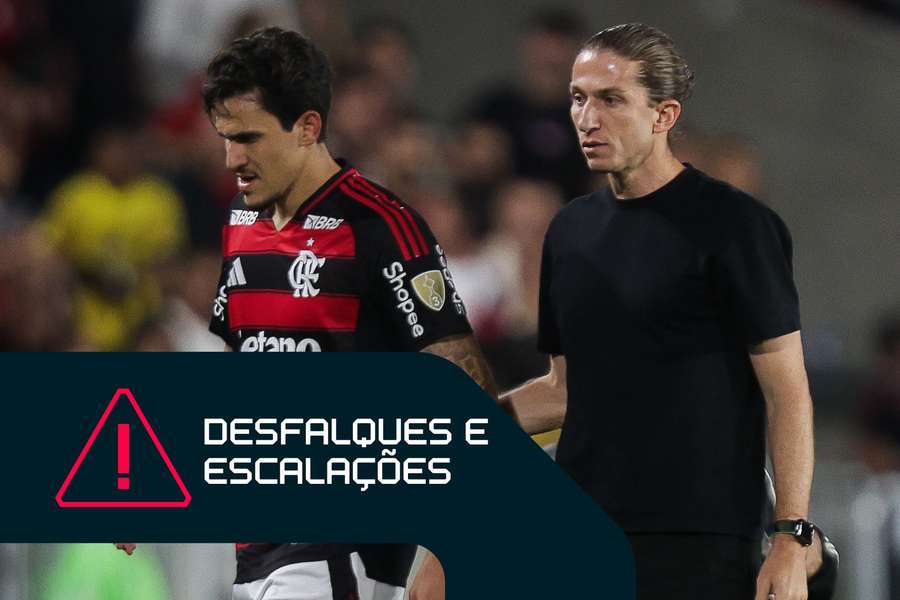 Pedro se lesionou na ida da semifinal da Libertadores Pedro se lesionou na ida da semifinal da Libertadores