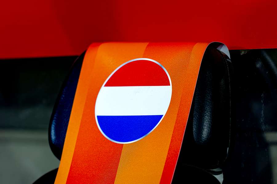 Le drapeau des Pays-Bas.