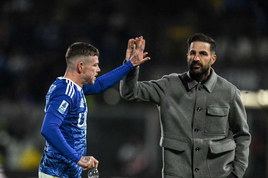 Fábregas chce v Comu hlavně budovat.