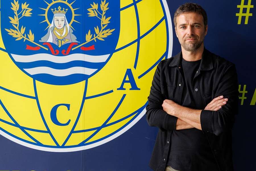 Gonzalo García apresentado em Arouca