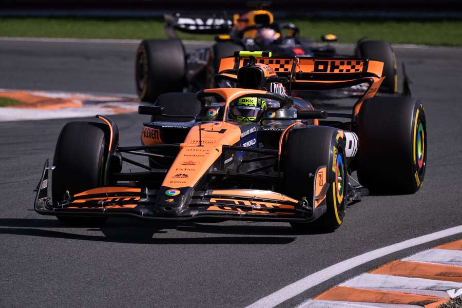 Lando Norris nutzt seinen dominanten McLaren in Zandvoort für den nächsten Sieg.