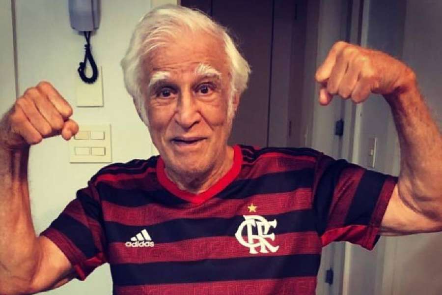 Ziraldo tinha o Flamengo como clube do coração