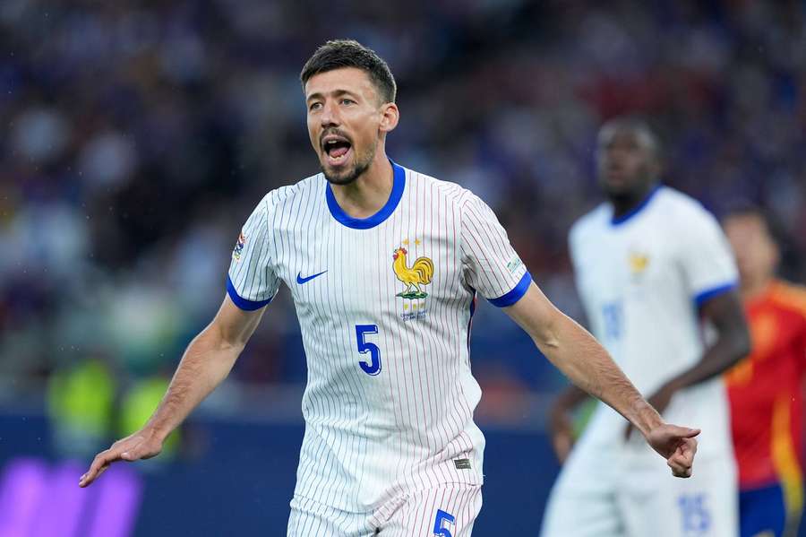Clément Lenglet beim Spiel gegen Spanien.