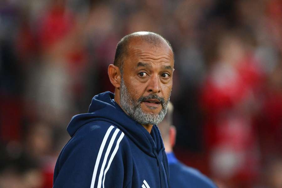 Nottingham Forest head coach Nuno Espirito Santo