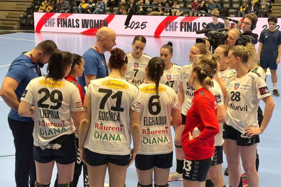 SCM Rm. Vâlcea o întâlnește pe Thuringer HC