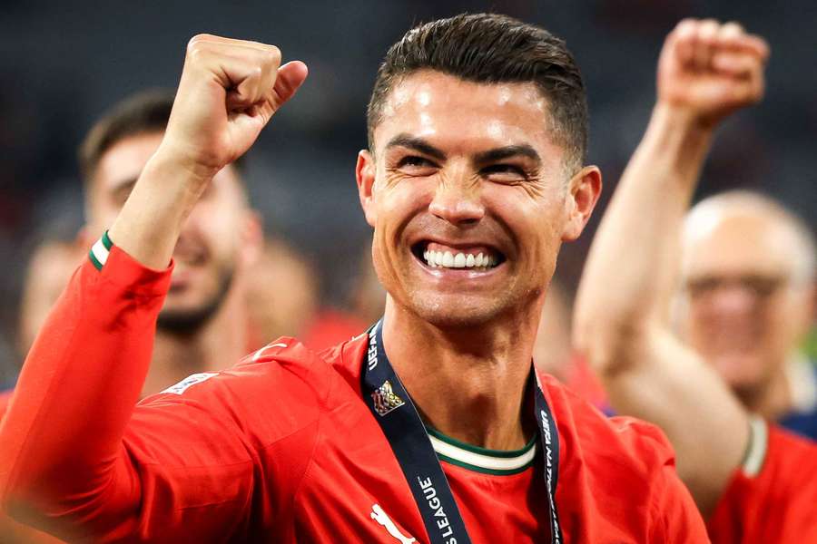 Cristiano Ronaldo y Portugal se alistan para la reapertura del Estadio Azteca Cristiano Ronaldo y Portugal se alistan para la reapertura del Estadio Azteca