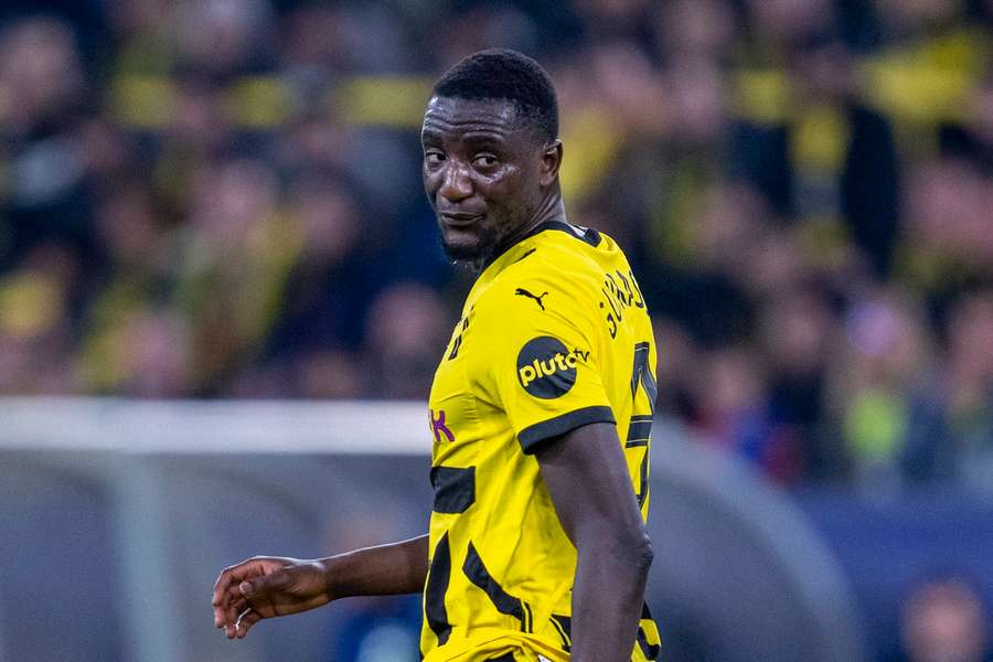Guirassy bagged a hat-trick