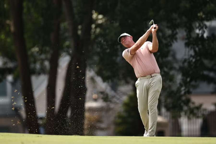 Lucas Glover, en el Wyndham Championship