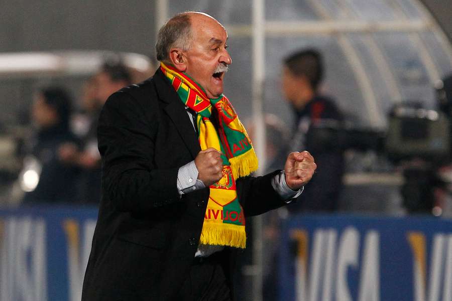 Azkargorta se tornou uma lenda do futebol boliviano