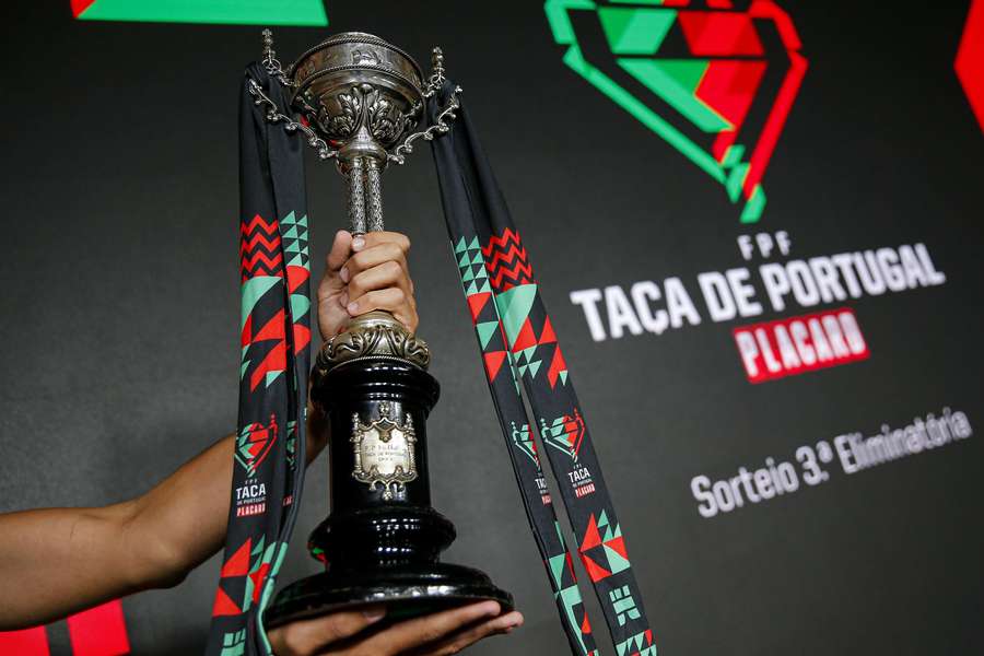 Sorteio de segunda-feira define todo o caminho até à final do Jamor