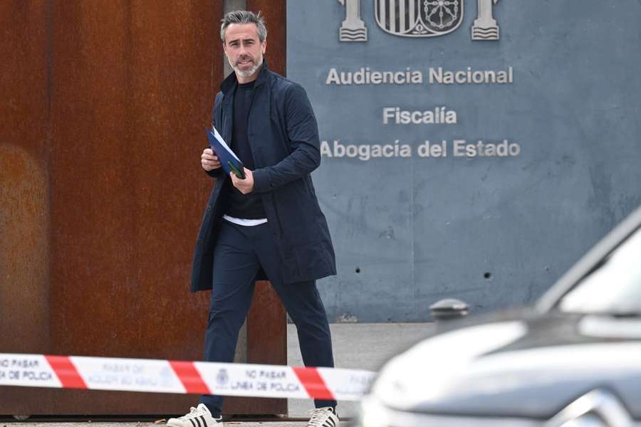 Jorge Vilda presta declarações sobre o caso Hermoso-Rubiales