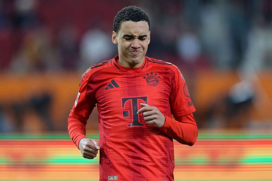 Musiala tem lesão na coxa e falha Liga das Nações