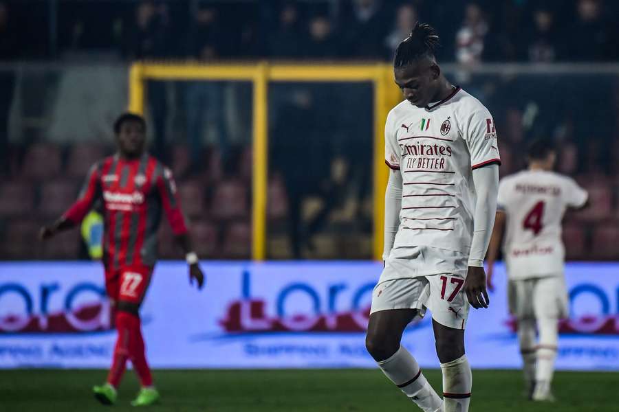 L'AC Milan accroché à l'extérieur par la Cremonese (0-0)