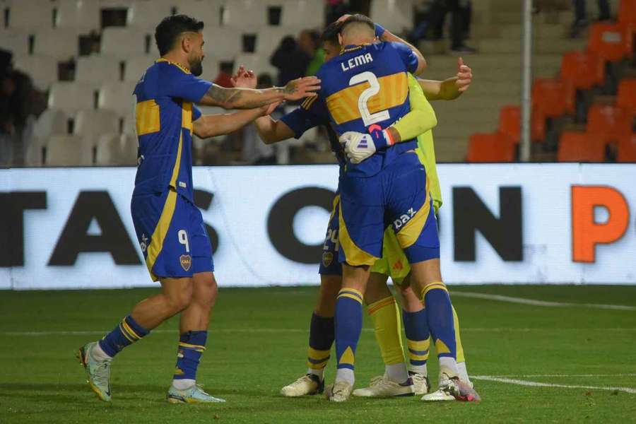 Boca Juniors se mete en la ronda de cuartos vía penaltis.