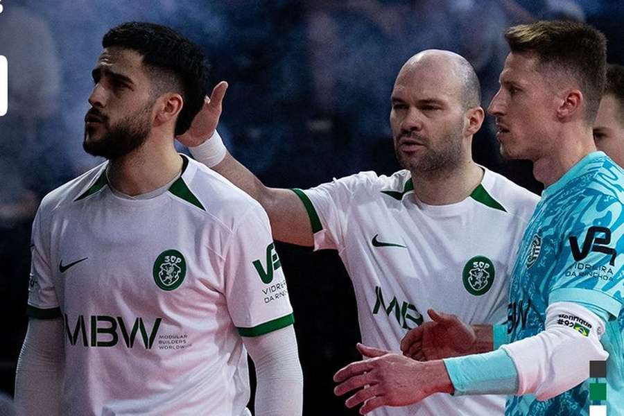 Jogadores do Sporting despedem-se com o 4.º lugar