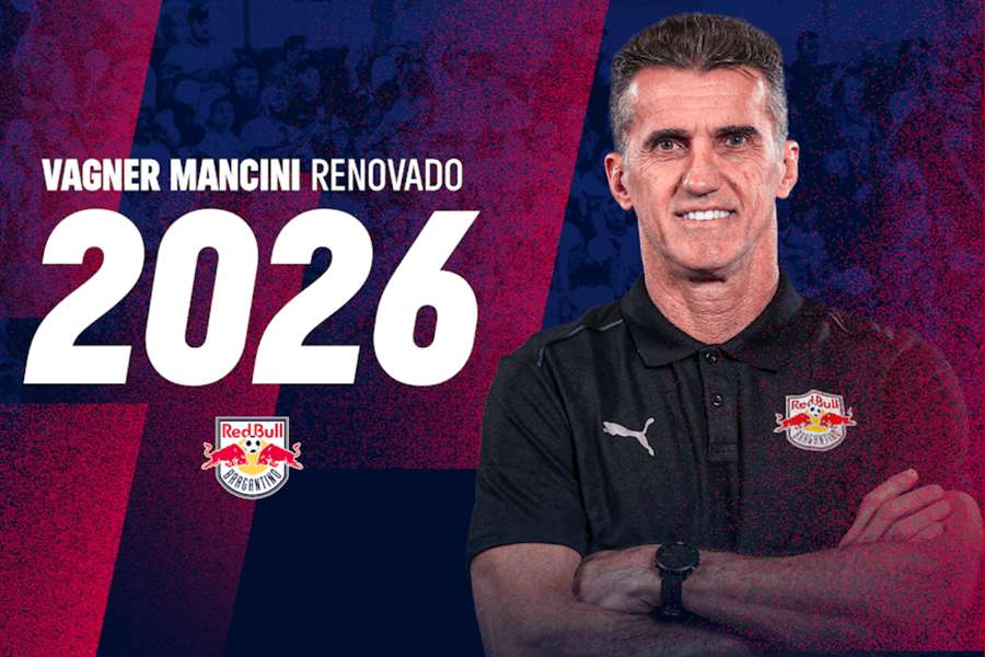 Mancini segue em Bragança Mancini segue em Bragança