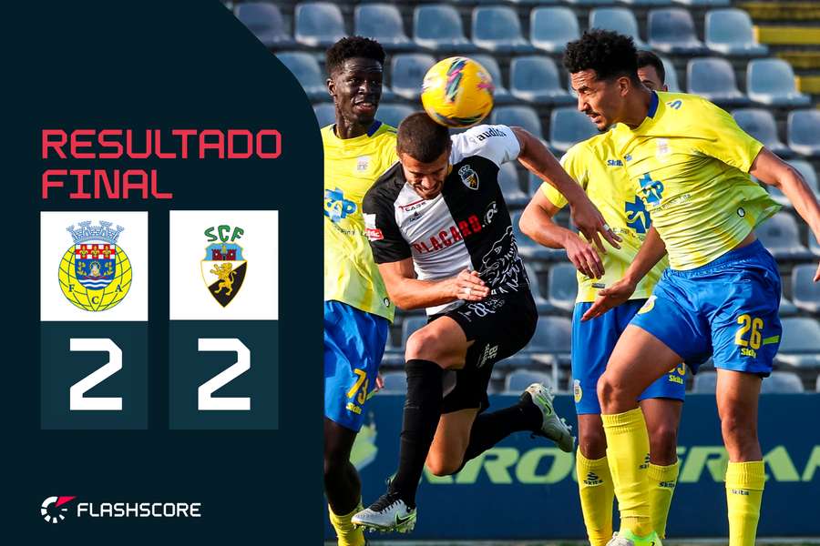 Grande jogo no Municipal de Arouca
