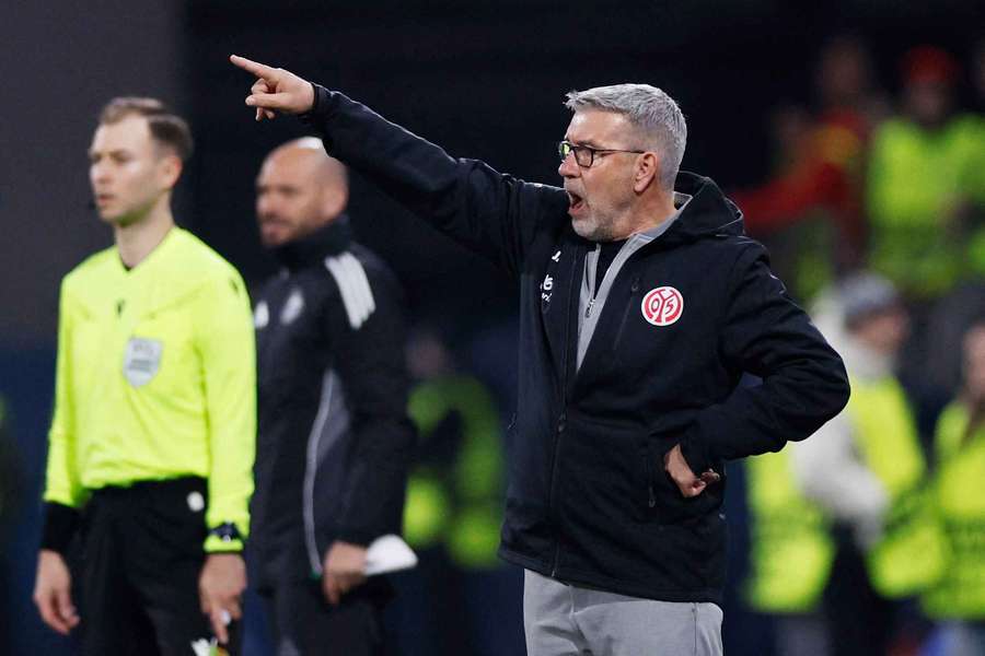Urs Fischer hat Mainz 05 wieder zum Leben erweckt. Urs Fischer hat Mainz 05 wieder zum Leben erweckt.