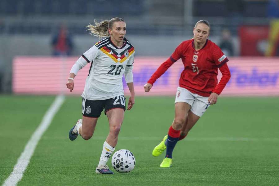 Die DFB-Frauen schießen weiter, munter Tore.