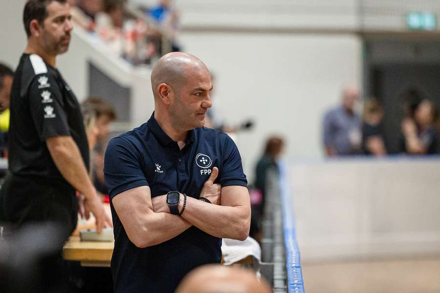 Reinaldo Ventura, en su primer torneo como seleccionador portugués Reinaldo Ventura, en su primer torneo como seleccionador portugués