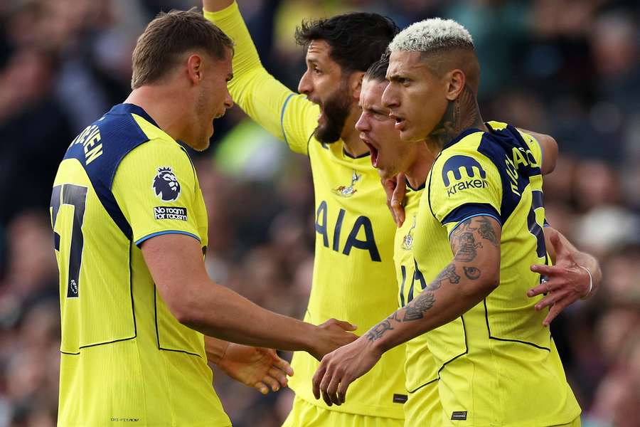 Tottenham repart de l'avant.