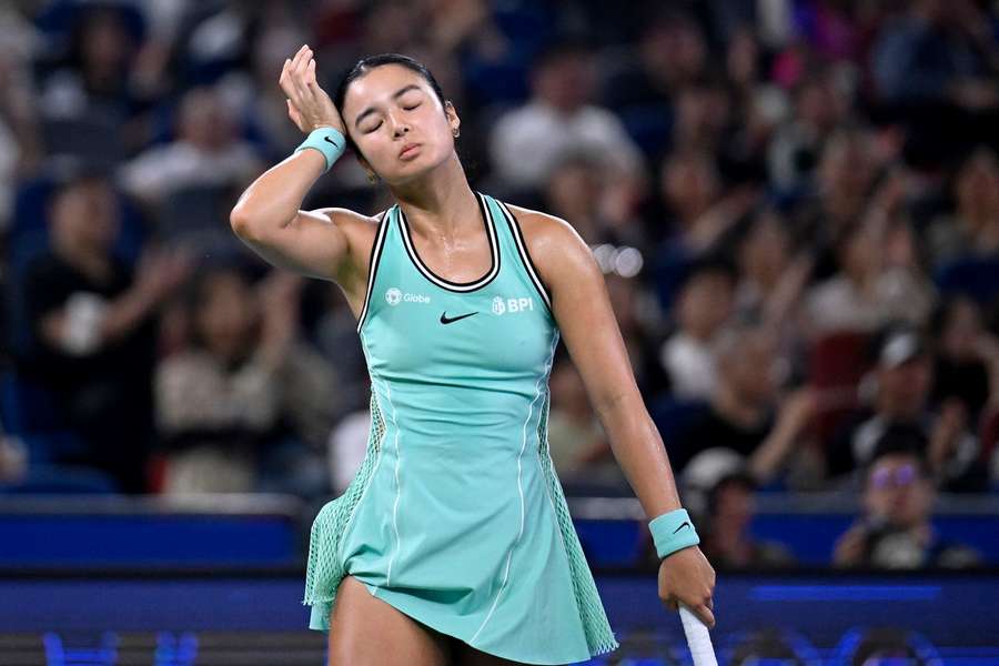 Alexandra Eala suffered a defeat to Diana Shnaider in Ningbo (file photo) Alexandra Eala suffered a defeat to Diana Shnaider in Ningbo (file photo)