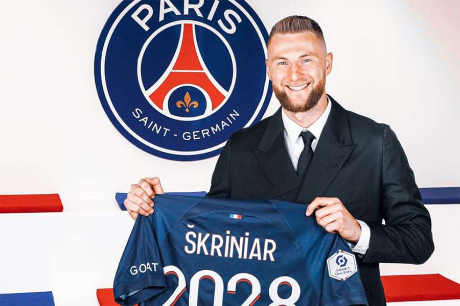 Skriniar enjoyed a successful six-year spell at Inter