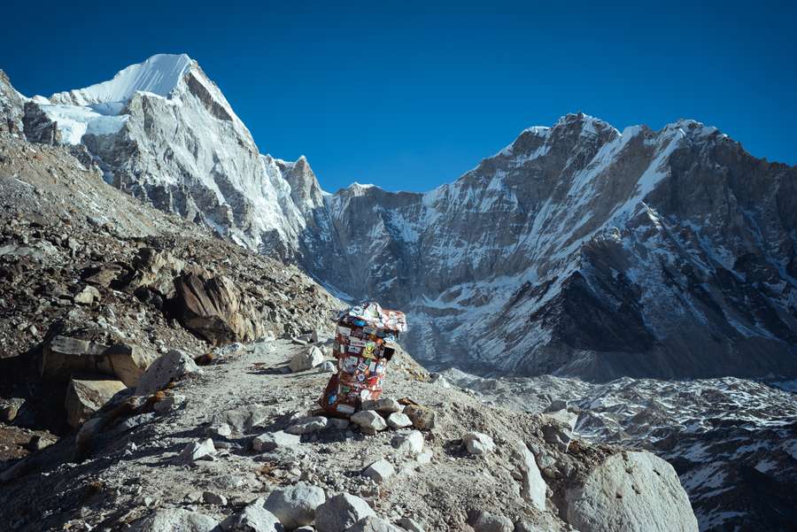 Recuperado el cadáver de un montañista en Nepal